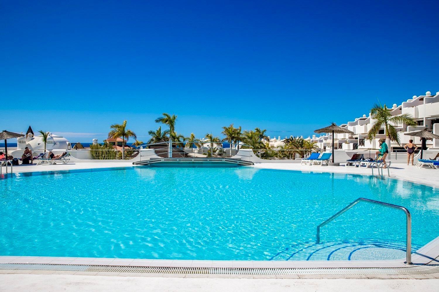 Espacios Blanco Adeje Paradise Costa Adeje  Exterior photo