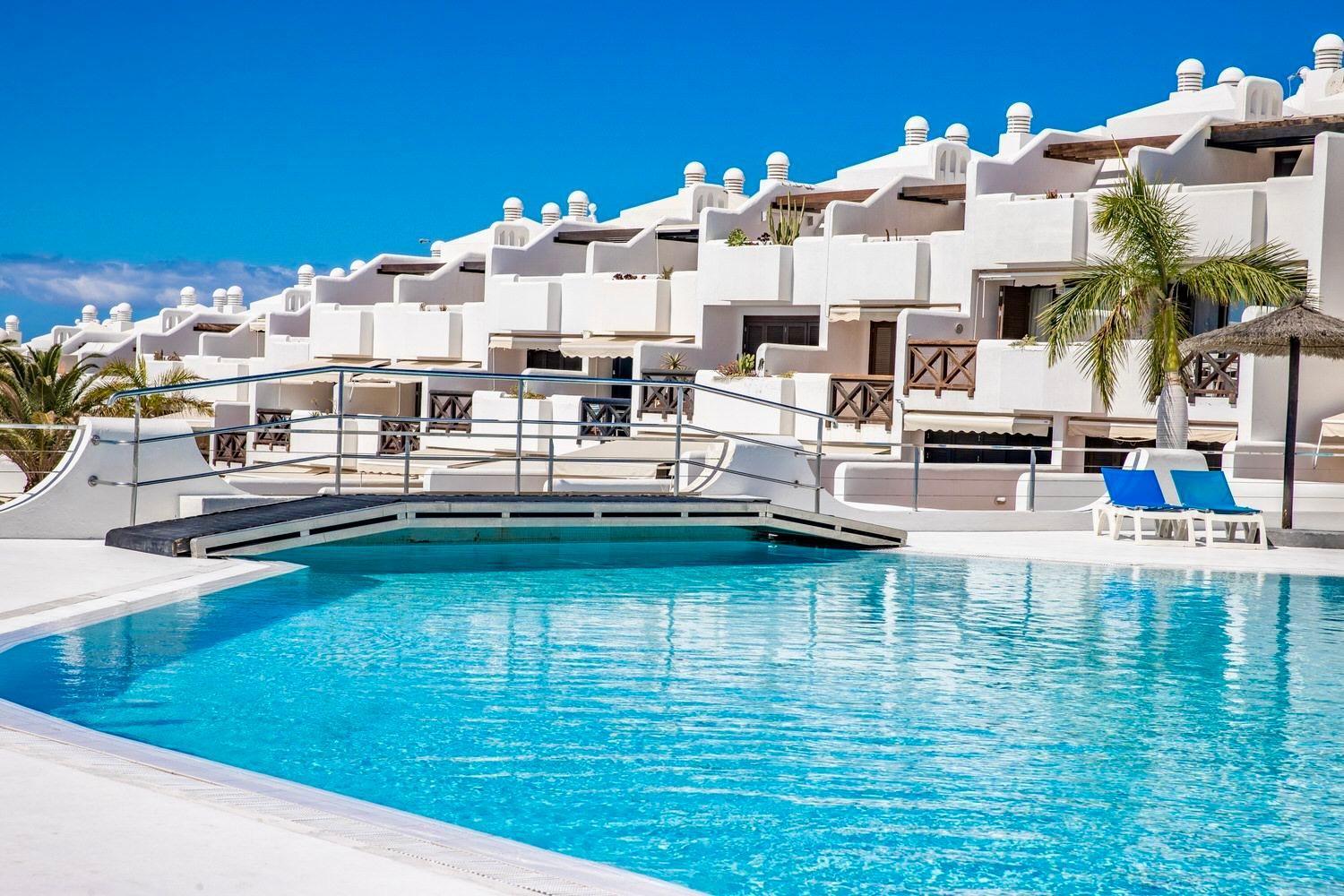 Espacios Blanco Adeje Paradise Costa Adeje  Exterior photo