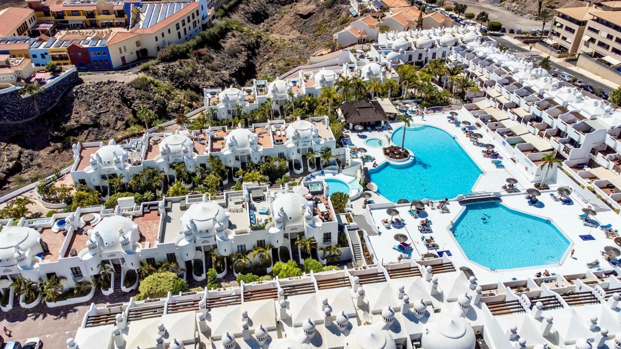 Espacios Blanco Adeje Paradise Costa Adeje  Exterior photo