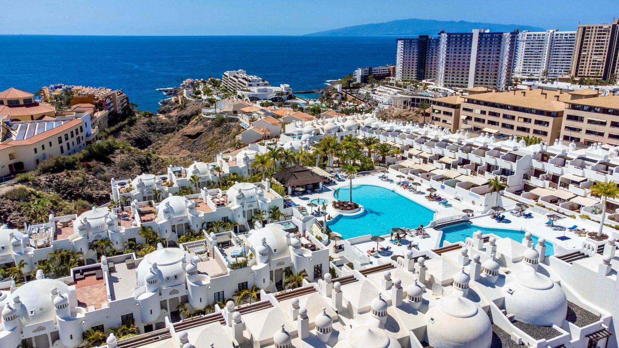 Espacios Blanco Adeje Paradise Costa Adeje  Exterior photo