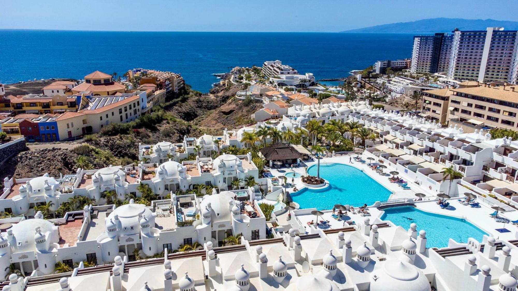 Espacios Blanco Adeje Paradise Costa Adeje  Exterior photo