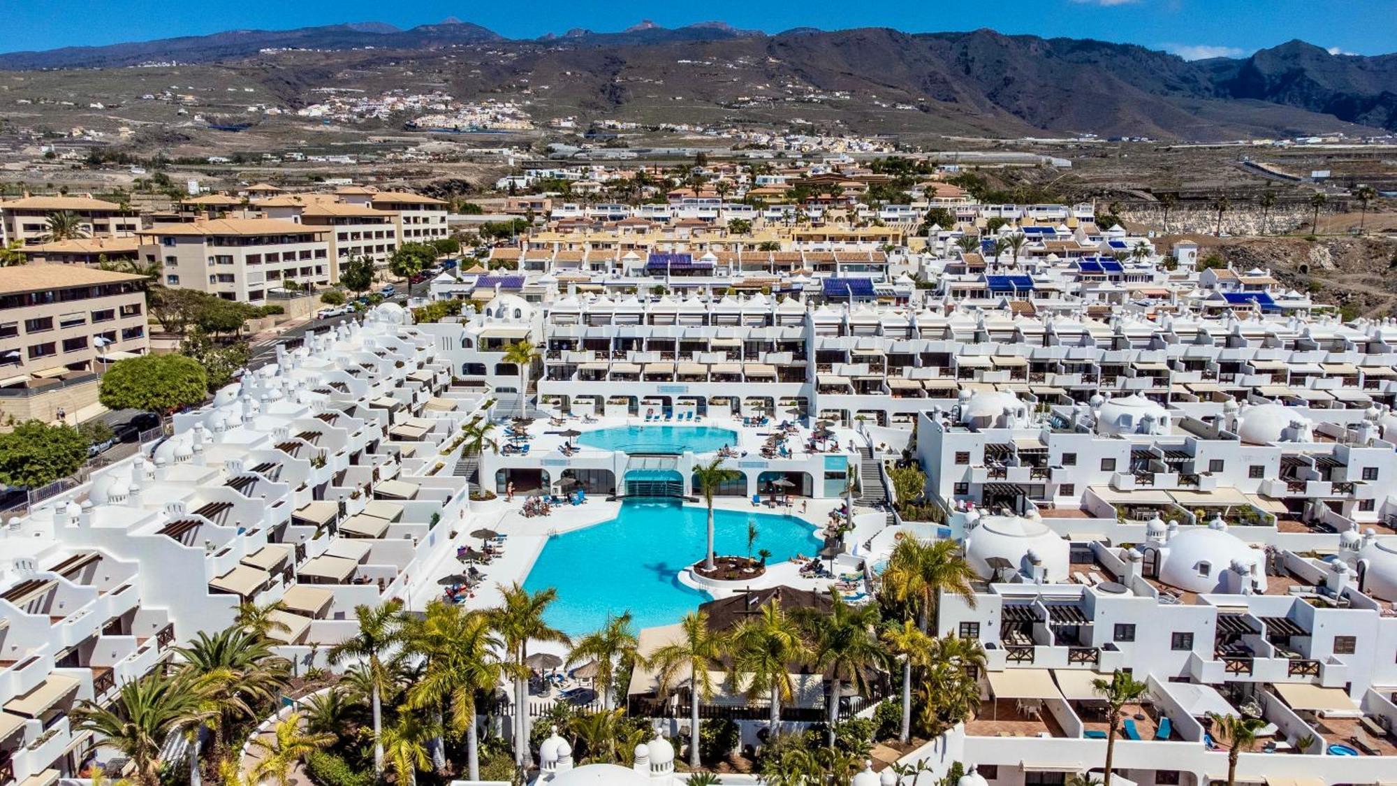 Espacios Blanco Adeje Paradise Costa Adeje  Exterior photo
